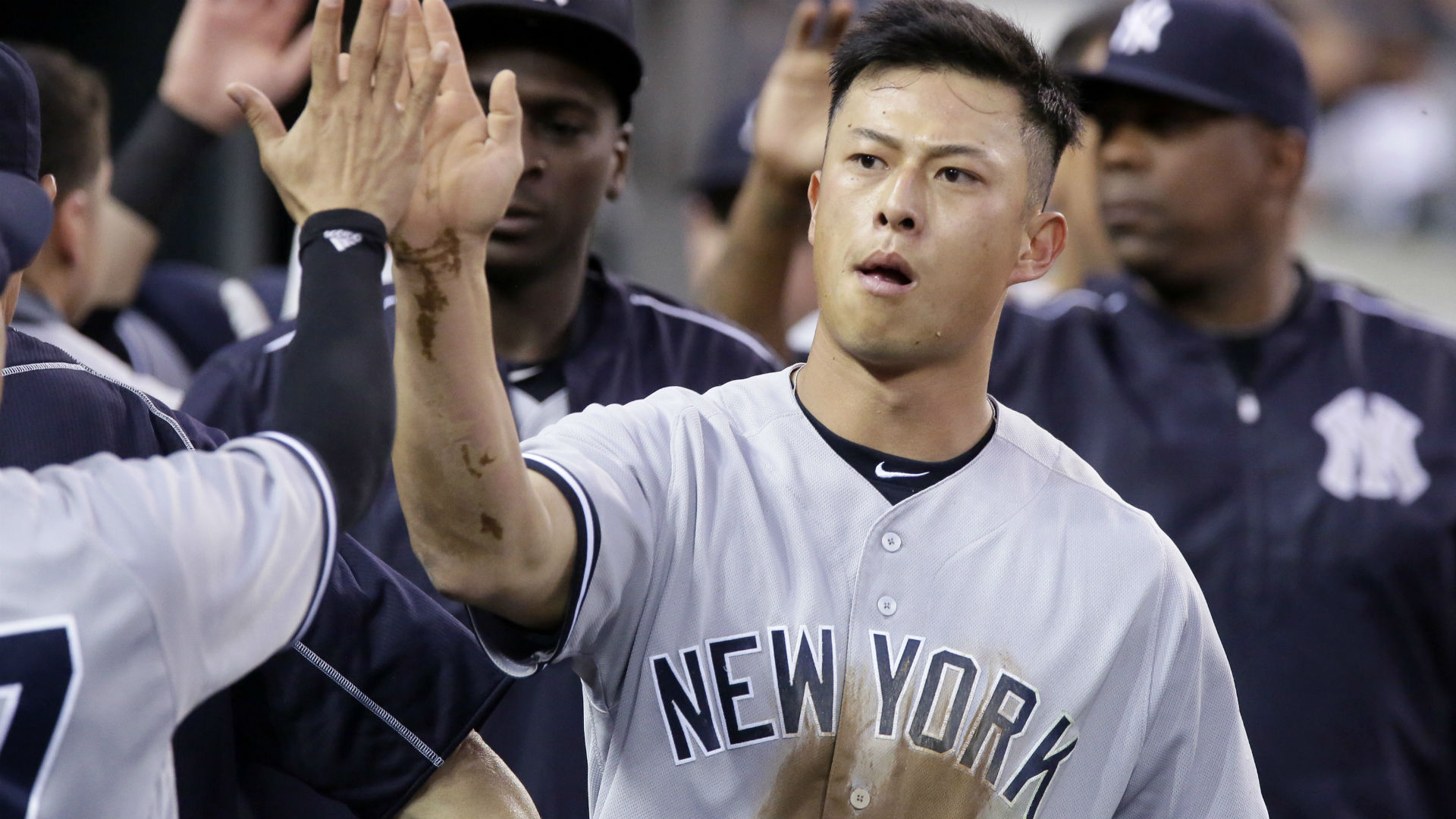 Blue Jays acquire Refsnyder from Yankees for minor league prospect McBroom Blue Jays acquire Refsnyder from Yankees for minor league prospect McBroom