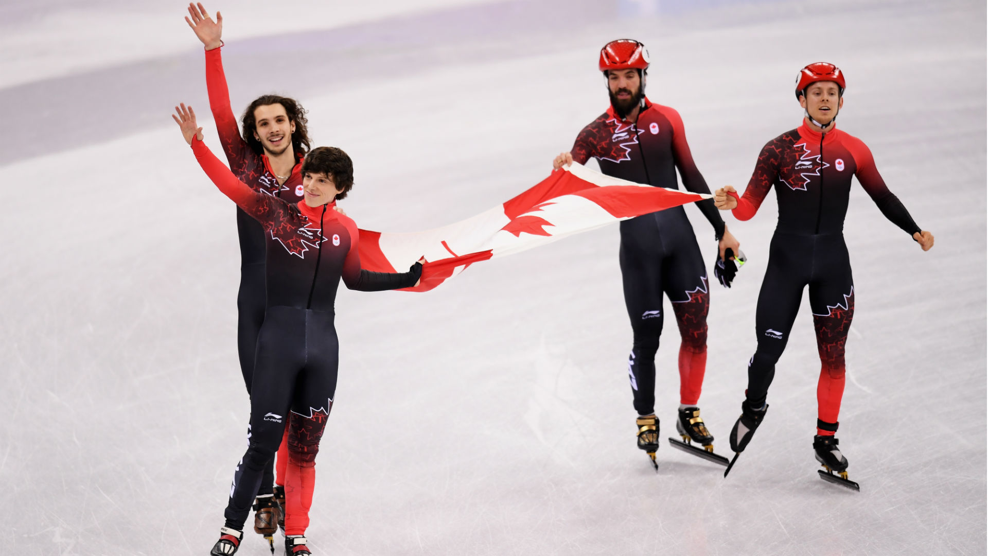 Winter Olympics 2018 Hamelin helps Canada win bronze in men's 5000m