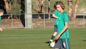 Sydney FC's Ryan Teague on Joey's duty