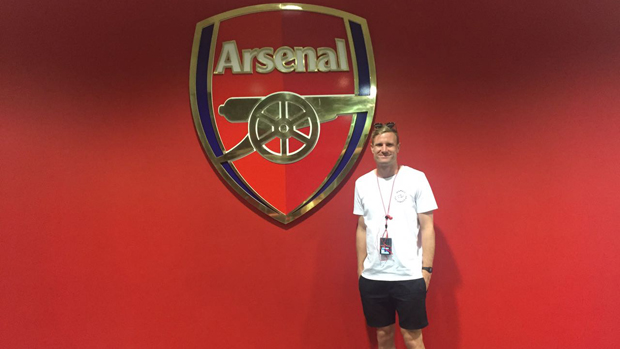 My Two Weeks At Arsenal - Redmayne My Two Weeks At Arsenal - Redmayne