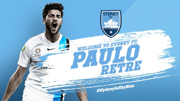 Retre Signs For Sydney FC