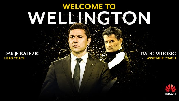Wellington Phoenix are proud to officially announce Darije Kalezić and Rado Vidošić as their new head coach and assistant coach.