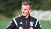 New visa signing Goran Paracki gets through his first Phoenix training session, showing terrific energy and sharpness already.