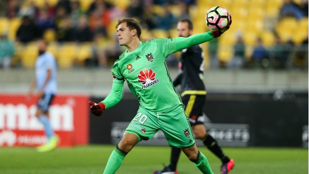 Lewis Italiano in action for the Phoenix late last season.
