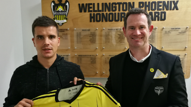Transfer news: Phoenix sign ex-Roar striker Transfer news: Phoenix sign ex-Roar striker