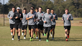 Gallery: First day back