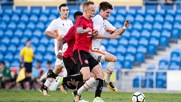 Wanderers batter Roar in friendly Wanderers batter Roar in friendly