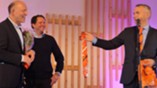 Arild Berstad får Kongens Fortjenestemedalje