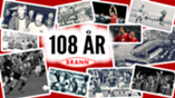Brann 108 år