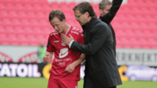 Fredrik Haugen og Rikard Norling. Brann - Ranheim 4-2, NM 4. runde, Brann Stadion, 27. juni 2014.