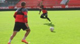 Trening med gps nouri og acosta