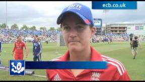Greenway leads England Women to Ashes win Greenway leads England Women to Ashes win