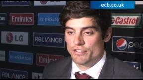 Cook excited about Champions Trophy Cook excited about Champions Trophy