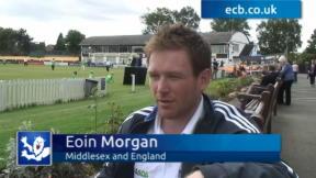 Eoin Morgan exclusive Eoin Morgan exclusive