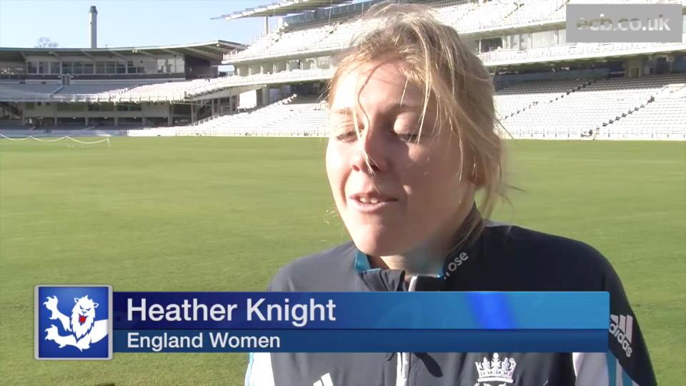 Knight not looking past New Zealand Knight not looking past New Zealand