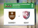 Surrey v Kent - Day 4 - Spinners secure victory Surrey v Kent - Day 4 - Spinners secure victory