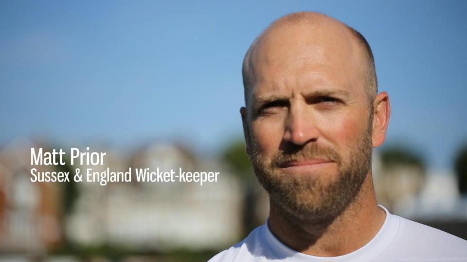 Wicketkeeper meets goalkeeper Wicketkeeper meets goalkeeper
