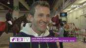 Longines FEI World Cup™ Jumping 2014/15 - Zürich - Luca Maria Moneta Longines FEI World Cup™ Jumping 2014/15 - Zürich - Luca Maria Moneta