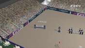 Longines FEI World Cup™ Jumping 2014/15 - Leipzig - Jump Off Course Walk Longines FEI World Cup™ Jumping 2014/15 - Leipzig - Jump Off Course Walk