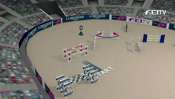 Longines FEI World Cup™ Jumping 2014/15 - Gothenburg - Course Animation Longines FEI World Cup™ Jumping 2014/15 - Gothenburg - Course Animation