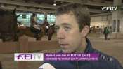Longines FEI World Cup™ Jumping 2014/15 - Zürich - Maikel van der Vleuten Longines FEI World Cup™ Jumping 2014/15 - Zürich - Maikel van der Vleuten