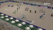Longines FEI World Cup™ Jumping 2014/15 - Leipzig - Course Walk Longines FEI World Cup™ Jumping 2014/15 - Leipzig - Course Walk