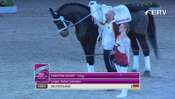 FEI World Cup™ Vaulting 2014/15 - Leipzig - Top 3 Female FEI World Cup™ Vaulting 2014/15 - Leipzig - Top 3 Female