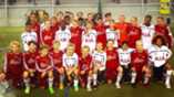 Fredrikstad Bylag 2001 og Tottenham i Riga Cup