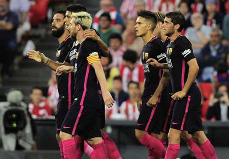 ราคิติชโขกโทน! บาร์ซาบุกเฉือนบิลเบาหวิว 1-0