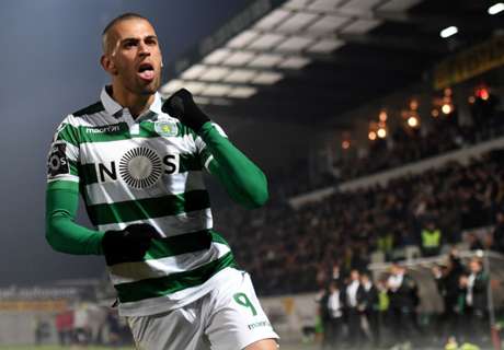 Islam Slimani, Si Bengal Tandem Ideal Jamie Vardy