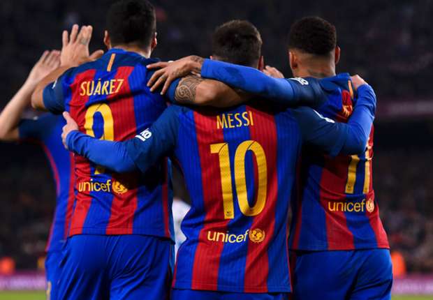 الليجا | ميسي "الزئبقي" يحسم لبرشلونة ديربي كتالونيا برباعيةٍ في إسبانيول