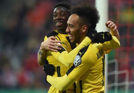 Aubameyang kann Dembele-Steik verstehen