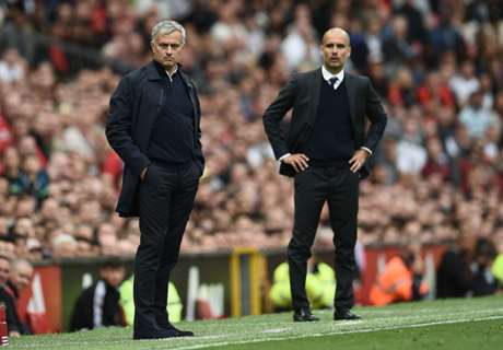 La sombra de Pep pesa a Mou