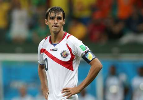 Bryan Ruiz, de Boca a Levante
