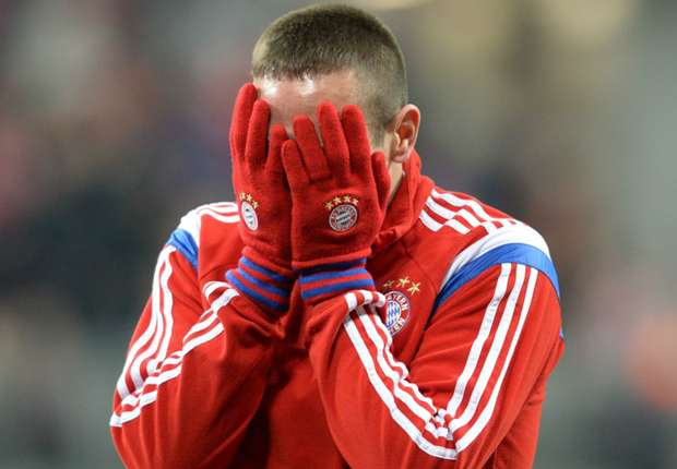 Schweinsteiger and Ribery to miss Porto clash