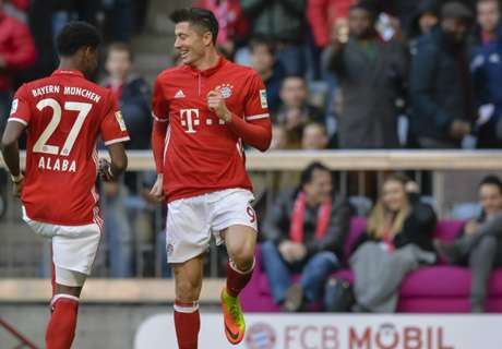 Bayern Munich-Hambourg 8-0, résumé du match