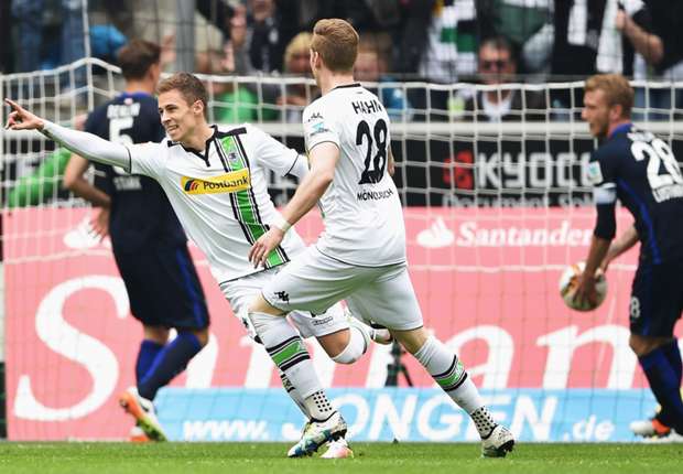 Video: Borussia M gladbach vs Hertha BSC Video: Borussia M gladbach vs Hertha BSC