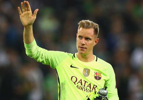 Ter Stegen feiert gelungene Rückkehr