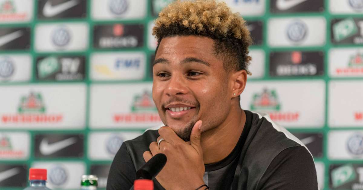 vater von serge gnabry er ist ein echter zehner