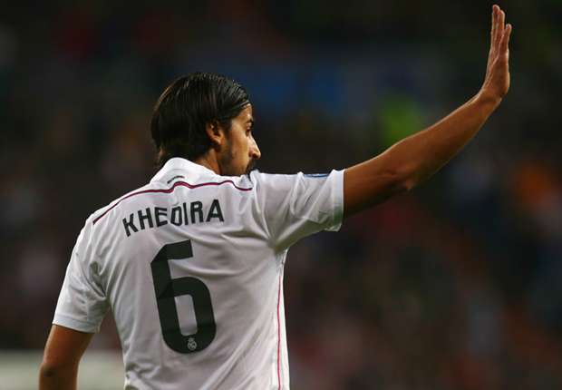 Khedira: Juventus on par with Real Madrid