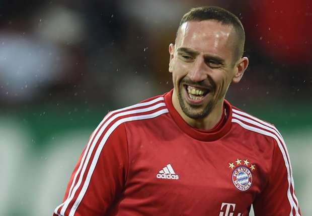 Demi Sepakbola, Franck Ribery Enggan Menyerah Karena Cedera