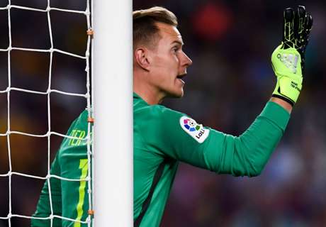Verlängert ter Stegen bei Barca?