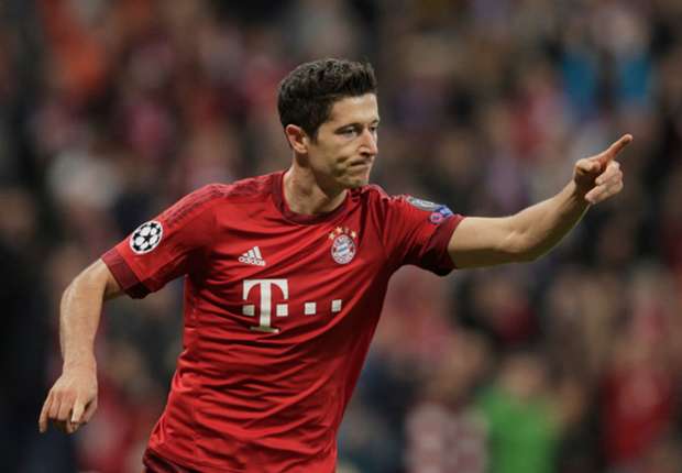 Robert Lewandowski vive uma fase impressionante pelo Bayern de Munique