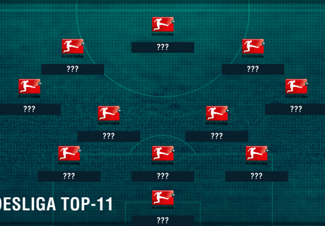 Top-11: Geballte Bullen-Power