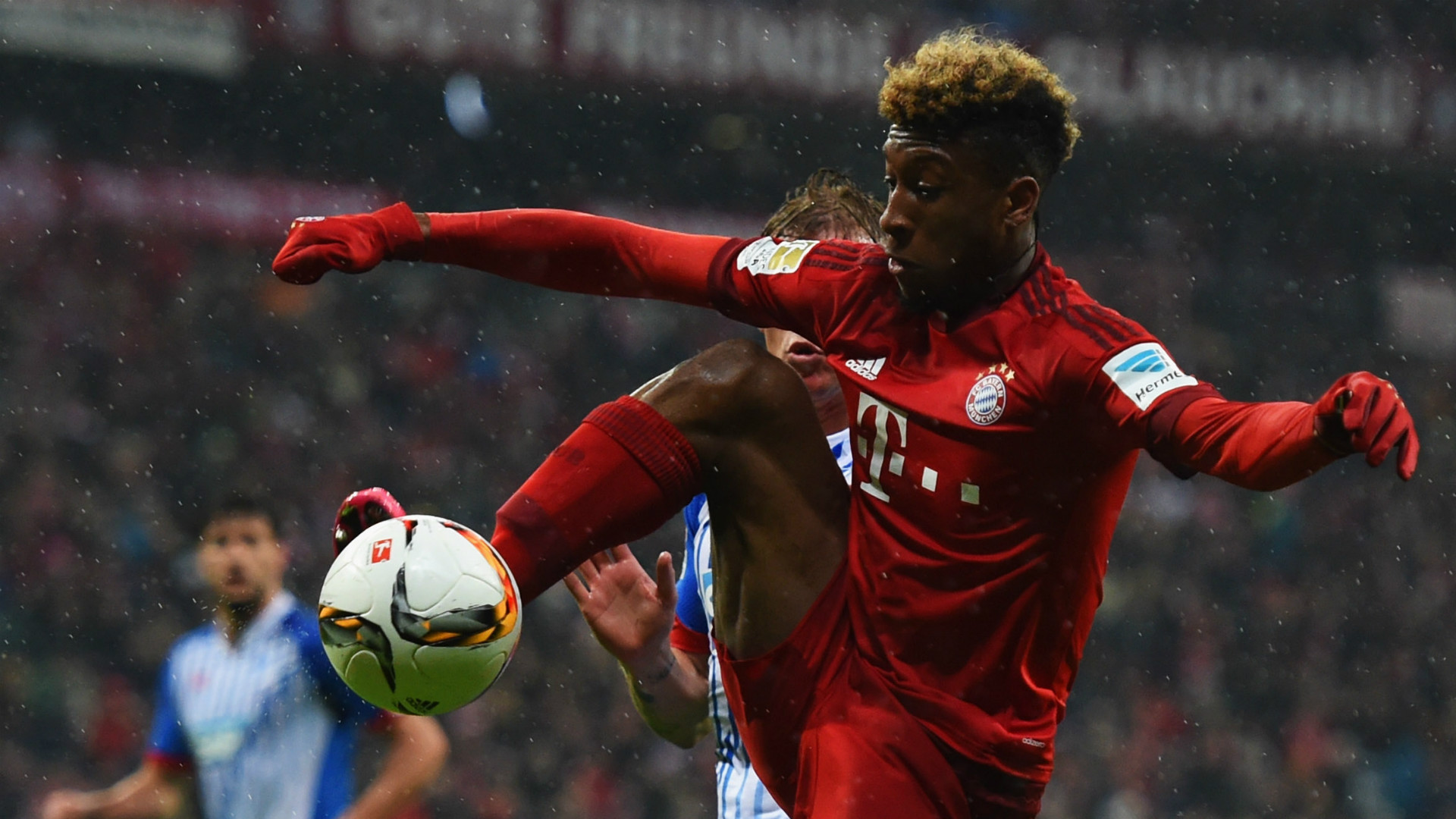 Maglia Home FC Bayern München Kingsley Coman Maglia Home FC Bayern München Kingsley Coman