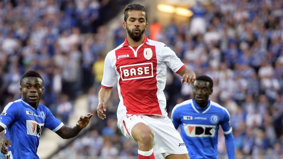 Mehdi Carcela-Gonzalez Standard Liege 21052015 - Goal.com