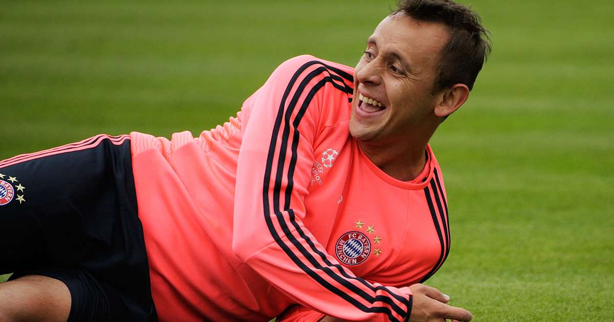 Rafinha Lahm Ist Der Beste Rechtsverteidiger Der Welt
