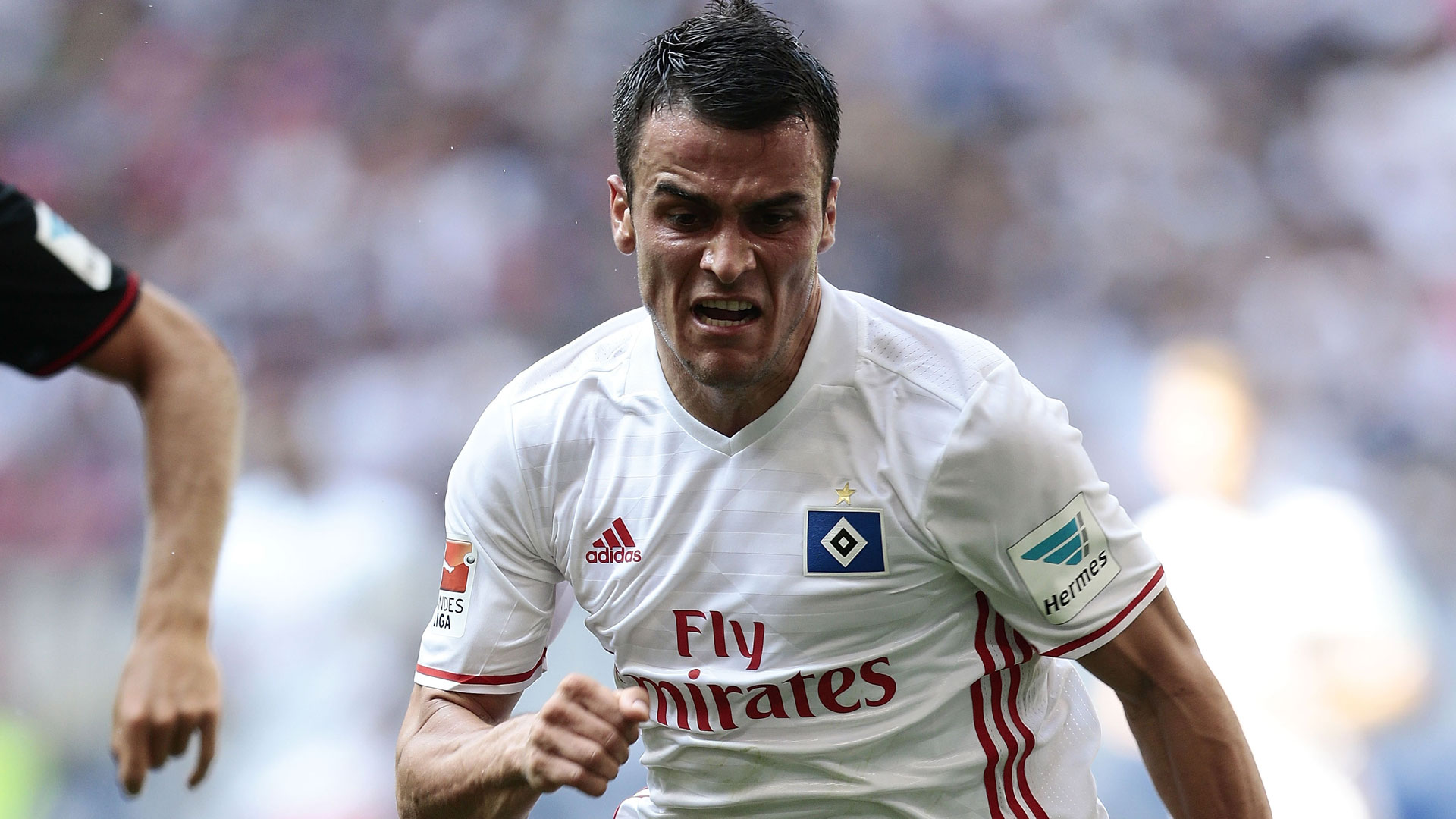 Filip Kostic Hamburger SV Bundesliga 27082016 - Goal.com