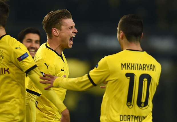 Lukas Piszczek brachte Borussia Dortmund bereits früh in Führung