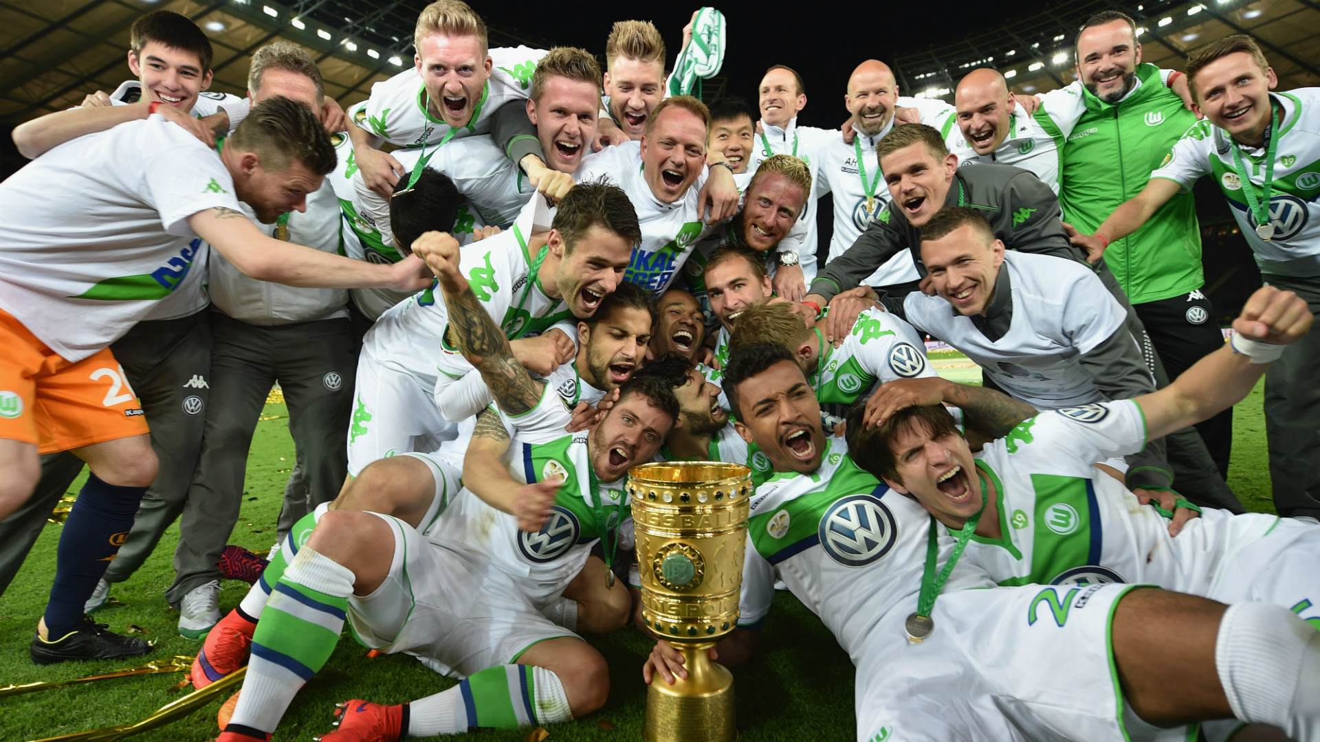Pokal Dortmund Wolfsburg